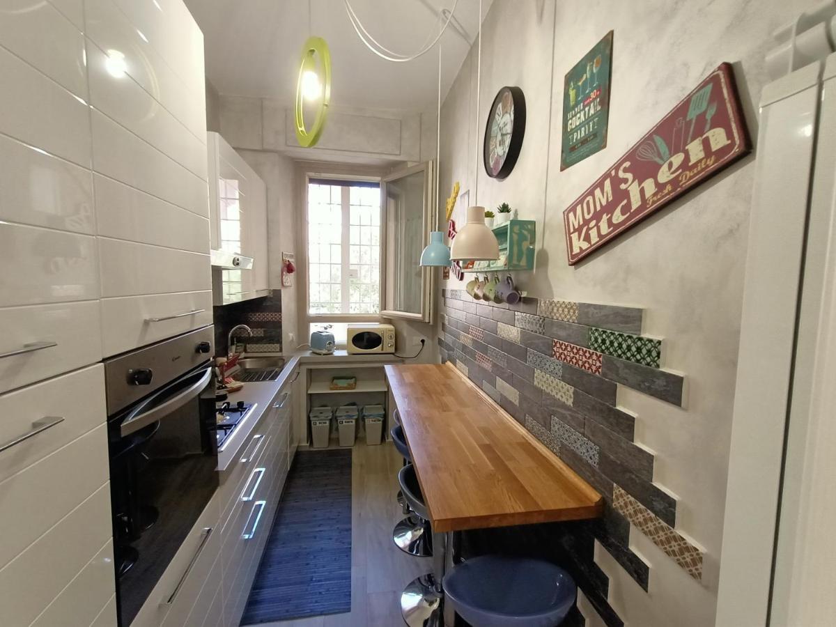 Come A Casa Pretty Apartment Lido di Ostia Bagian luar foto